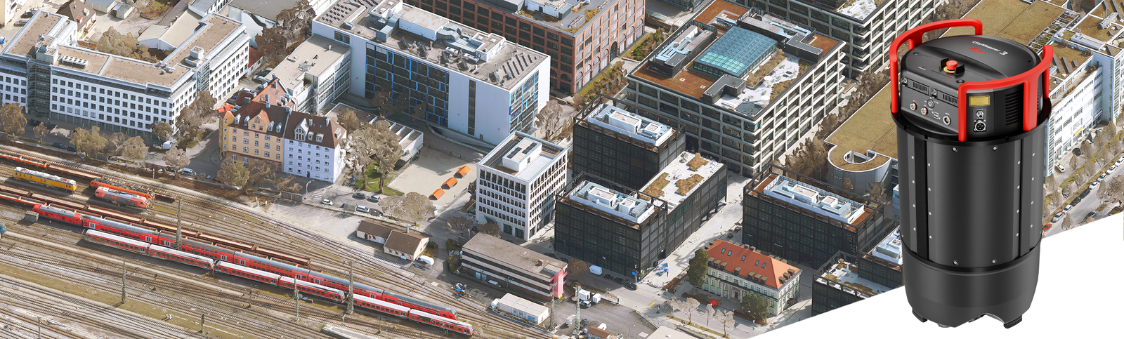 Next-gen Leica CityMapper-3 increases efficiency for airborne urban and regional mapping 